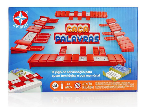 Jogo Infantil Educativo Caça Palavras Estrela