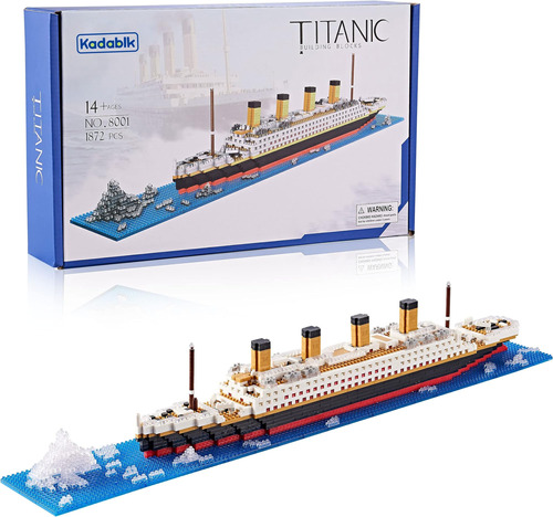 Kadablk Architecture Rms Titanic Model Construction Set, 187