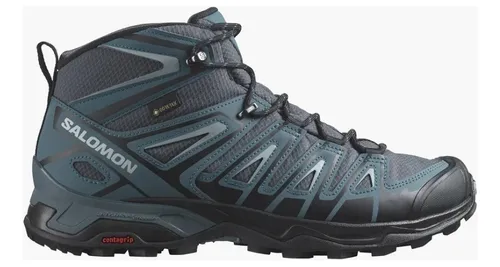 Salomon Zapatillas X Ultra Pioneer GTX Negro Gris Phantom Hombre