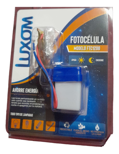 Fotocélula 1200w 3 Cables