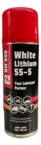 Grasa De Litio Blanca Ep White Lithium 55-5 175 Gr Bh 555