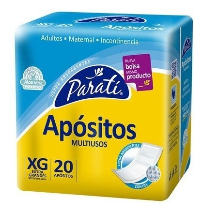 Apositos Para Ti Talla Xg X 120 Und 6 Pq / Crisol Tecno