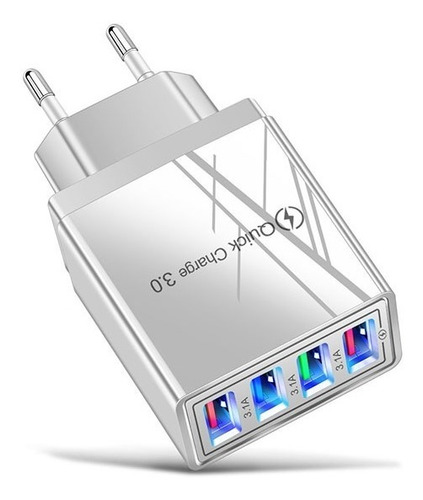 Cargador 4 Usb 3.1 A