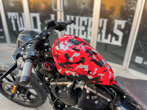 Harley Davidson Sportster 883 Custom 2016
