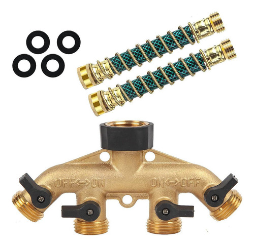 Divisor De Manguera De Jardín, Conector De Manguera A