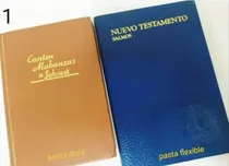 Comprar 2 Libros Canten Alabanzas Nuevo Testamento Pasta Dura 