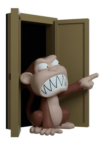 Figura De Colección Vinilo Nuevo Family Guy Mono Malvado 