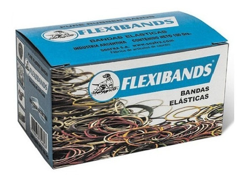 Bandas Elasticas Flexiband 100 Grs