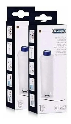 Filtro De Agua Para Cafetera Delonghi Dls C002 pack (x2) | Cuotas sin  interés