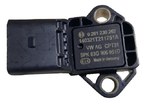 Sensor De Presión Turbo Map Vw Eurovan 1.9 Tdi 03g906051d