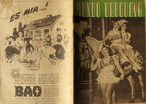 Mundo Uruguayo N° 1279 George Greshwin 1943