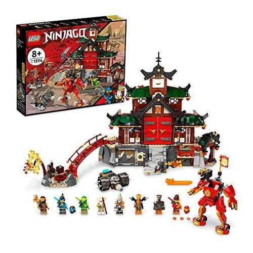 Lego Ninjago Ninja Dojo Temple 71767 Ninja Playset