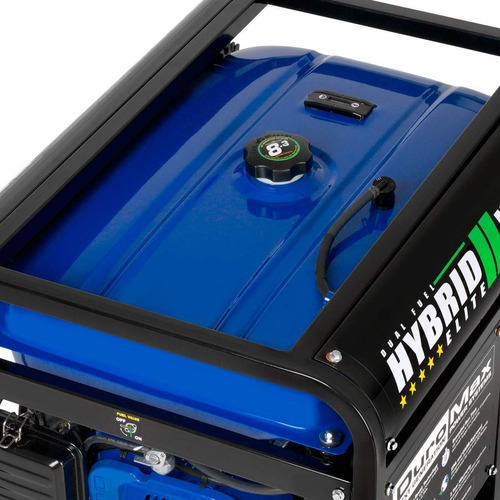 Planta Electrica Duromax Xp12000eh Gas Propano Y Gasolina