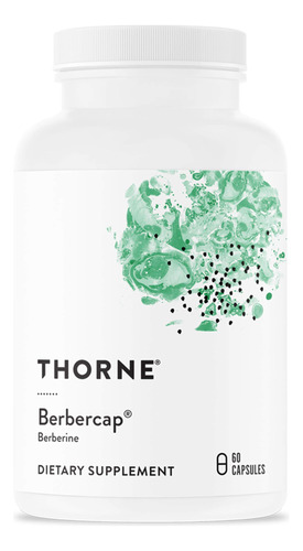 Thorne Berbercap - 200 Mg De Berberina - Apoya La Salud Del.