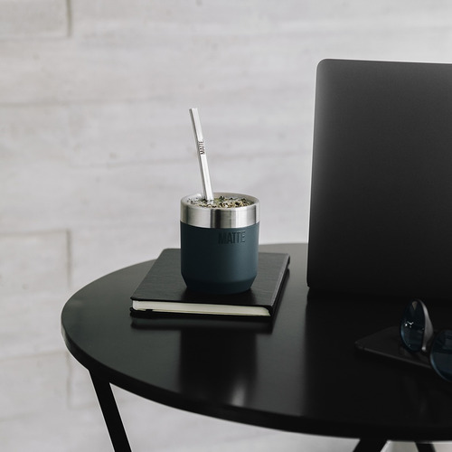 Imagen 6 de 8 de Mate Acero Inoxidable Térmico + Bombilla - Matte Ds Line-