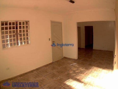 Casa Residencial À Venda, Residencial Veneza, Londrina - . - Ca0411