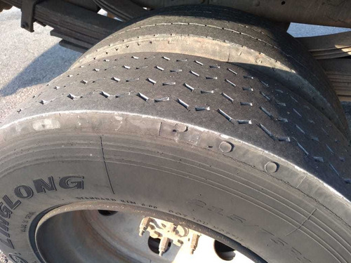 Ford Cargo 815 Bau De Aluminio 3/4 2002