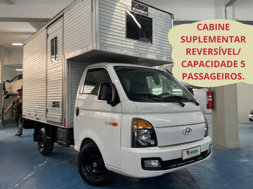 Hyundai HR 2.5 LONGO SEM CAÇAMBA 4X2 16V 130CV TURBO INTERCOOLER DIESEL 2P MANUAL