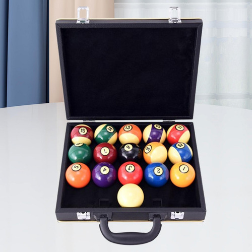 Estuche Para Bolas De Billar Con Capacidad Para 16 Bolas,