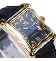 Comprar Luxo Retangular Masculino Relógios Automáticos u002F