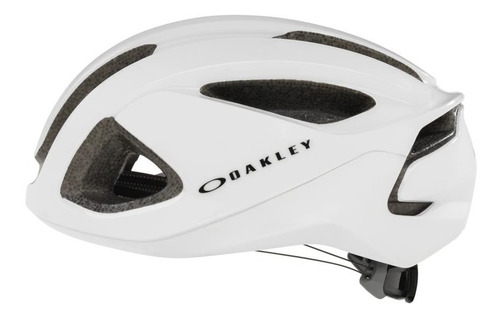 Oakley Casco Para Bici Ciclismo Aro3 Lite Color White Talle L