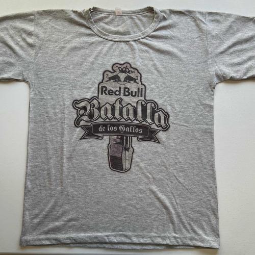 Remera Batalla De Gallos Red Bull Trap