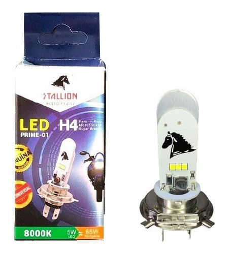 Lâmpada Led Efeito Xenon H4 Titan 150 Factor Cg Fan