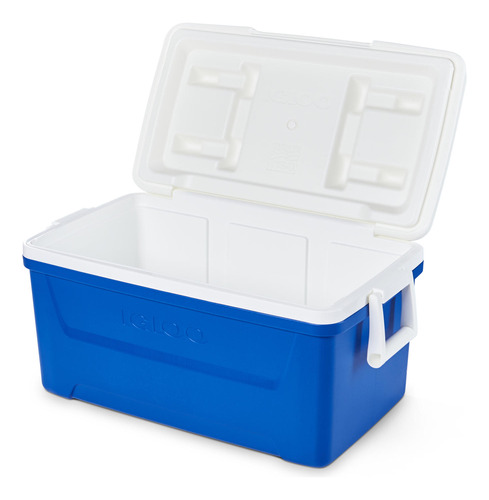 Cooler Laguna 45 Litros Azul 65x35x36 Cms Igloo