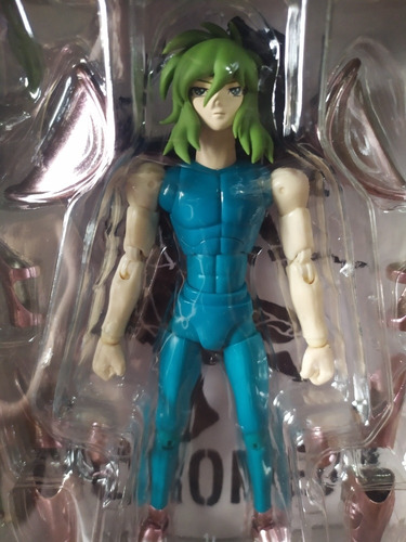 Andromeda V1 Shun Caballeros Del Zodiaco Myth Cloth Bandai J (Usado)