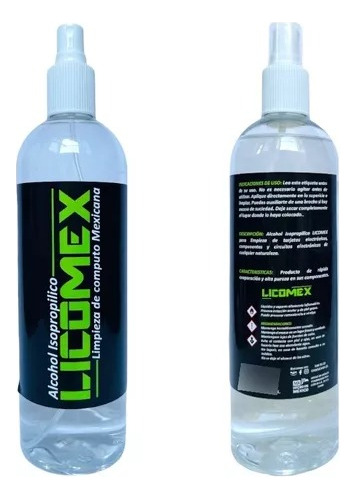 Imagen 2 de 2 de 2 Aire Comprimido 440ml + 1 Alcohol Isopropílico Puro 500ml