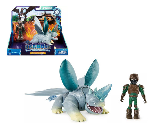 Dragons Adventure Set - D'angelo & Plowhorn Spin Master