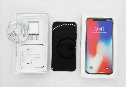 Iphone x REACONDICIONADO 64gb negro