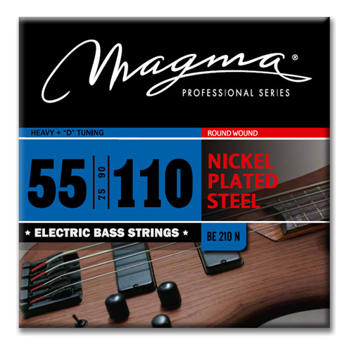 Encordado Magma Bajo Nickel P/steel Heavy+ 055-100 Be210n