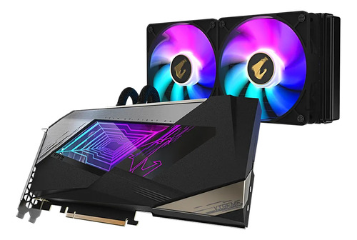 Tarjeta De Video Aorus 4070 Ti 12gb Xtreme Waterforce