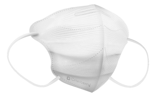 Mascarilla Facial Cranberry 360 Earloop Nivel 3, Plateada, (