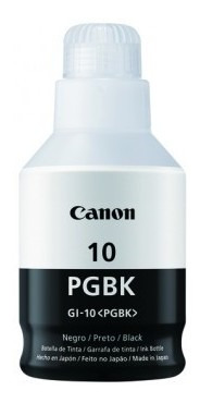 Canon Botella De Tinta Canon Gi-10bk Canon Botella De Tk130