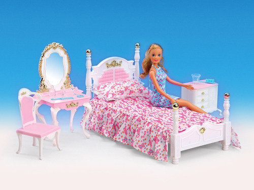 Gloria Nuevo Dormitorio Lionels Muebles Para Muñeca Manias