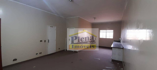 Imagem 3 de 8 de Sala Para Alugar, 40 M² Por R$ 700,00/mês - Centro - Sumaré/sp - Sa0291