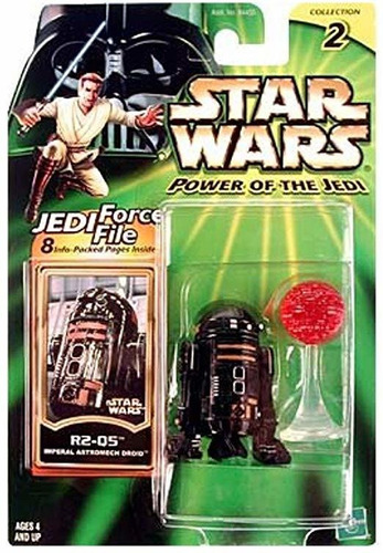 Guerra De Las Galaxias Poder Del Jedi - R2-q5 Imperial Astro