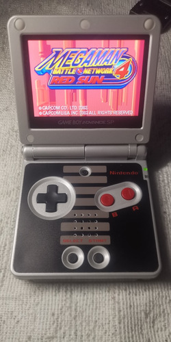Megaman Battle Network Red Sun Gba (Usado)