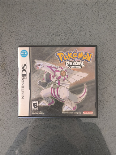 Pokémon Pearl Version Completo