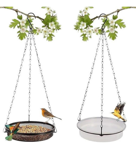 Alimentador De Pájaros Colgantes Camfesco De Aves Ideal