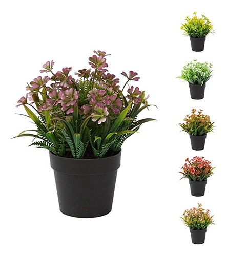 Flores Plantas Decorativa X 2