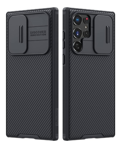 Case Funda Nillkin Camshield Para Samsung Galaxy S22 Ultra