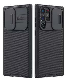 Para Samsung Galaxy S23 Ultra - Case Nillkin Camshield