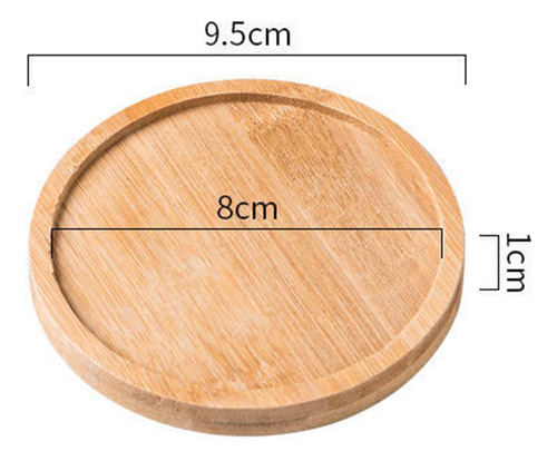 2 Bandeja De Madera Para Baño, Dispensador De Jabón, Otros