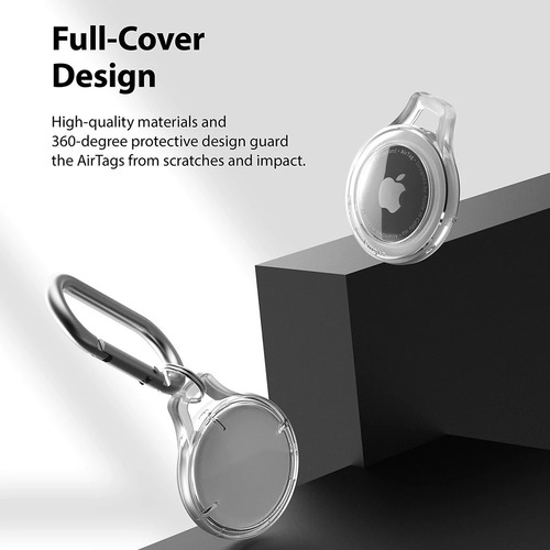 Imagen 5 de 9 de Funda Ringke Slim Para Airtag Localizador Llavero