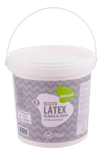 Látex Blanco 1 Galon