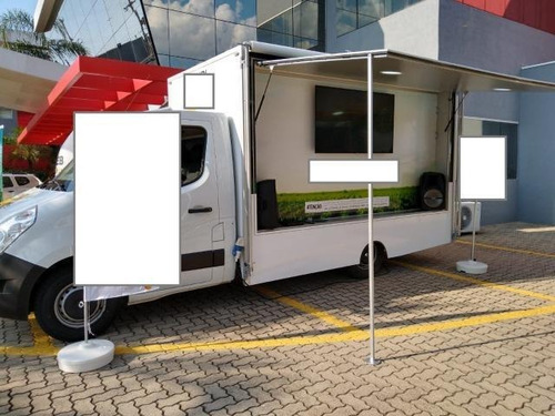 Baú Para Food Truck - Renault Master