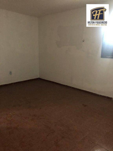 Imagem 15 de 16 de Casa Com 3 Dormitórios À Venda, 410 M² Por R$ 320.000,00 - Cristo Redentor - João Pessoa/pb - Ca0812